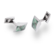 Bouton de manchette Nacre de perle