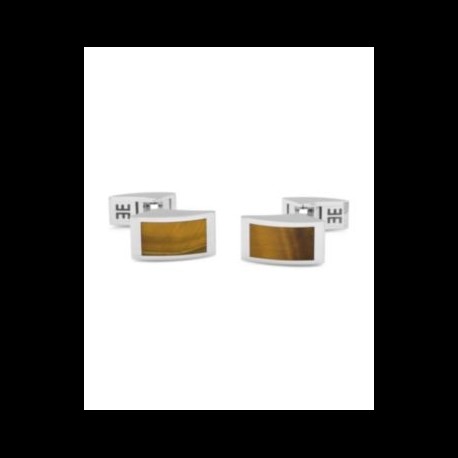 Bouton de manchettes de Luxe Œil de Tigre