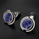 Bouton de manchettes Lapis Lazuli