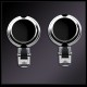 Bouton de manchettes Onyx Noire