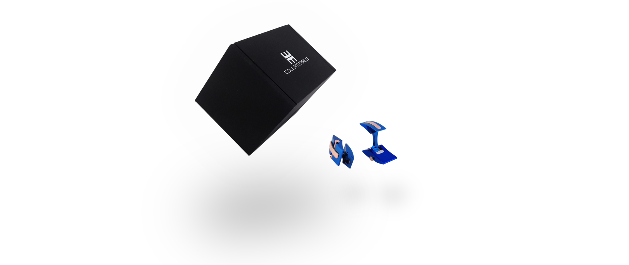 Bouton de Manchette Raptor X blue