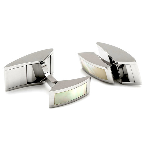 Boutons de Manchette Nacre de Perle